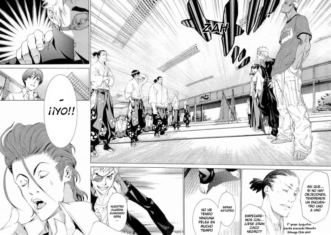 Read Tenjou Tenge ES Manga Online