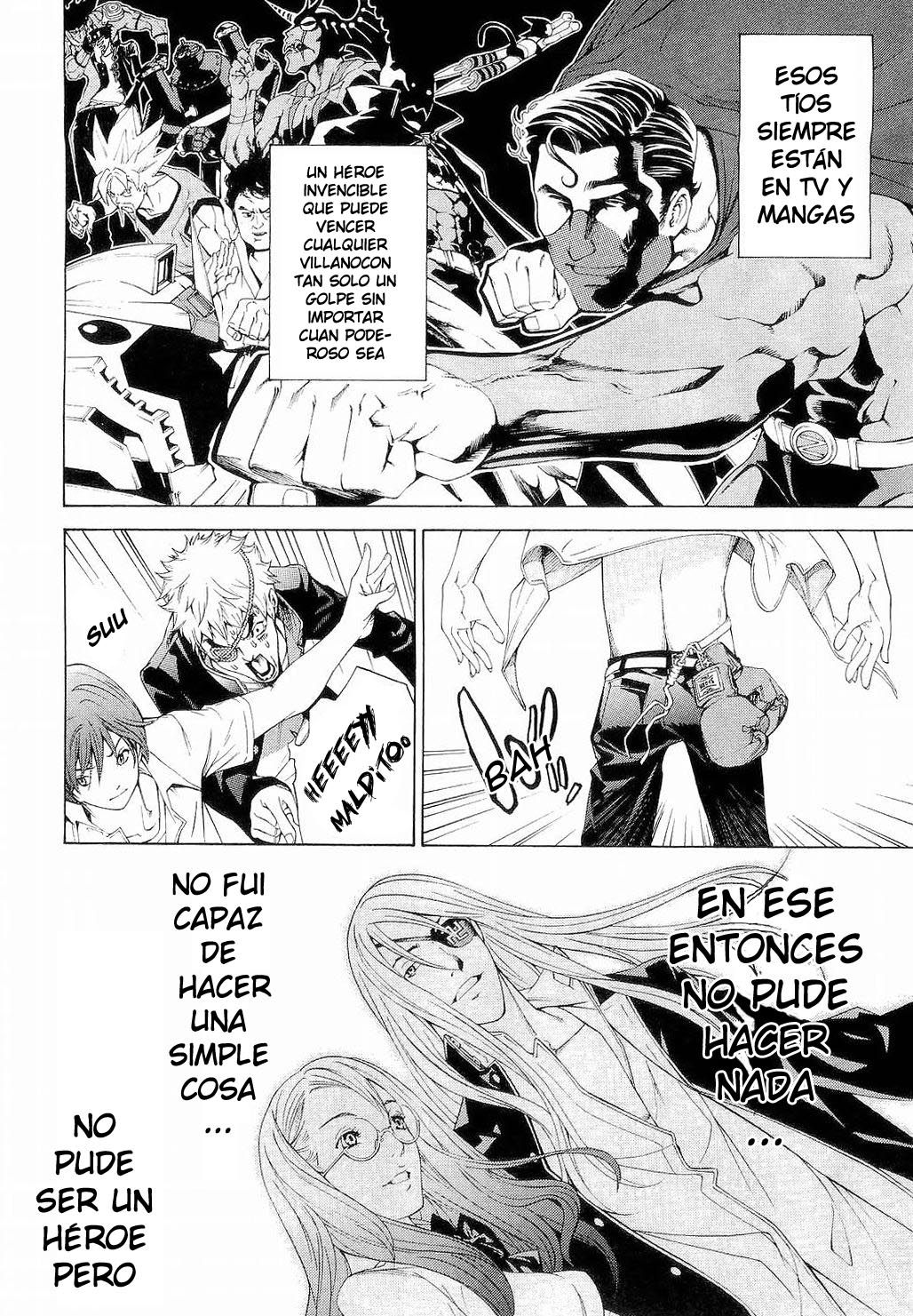Read Tenjou Tenge ES Manga Online