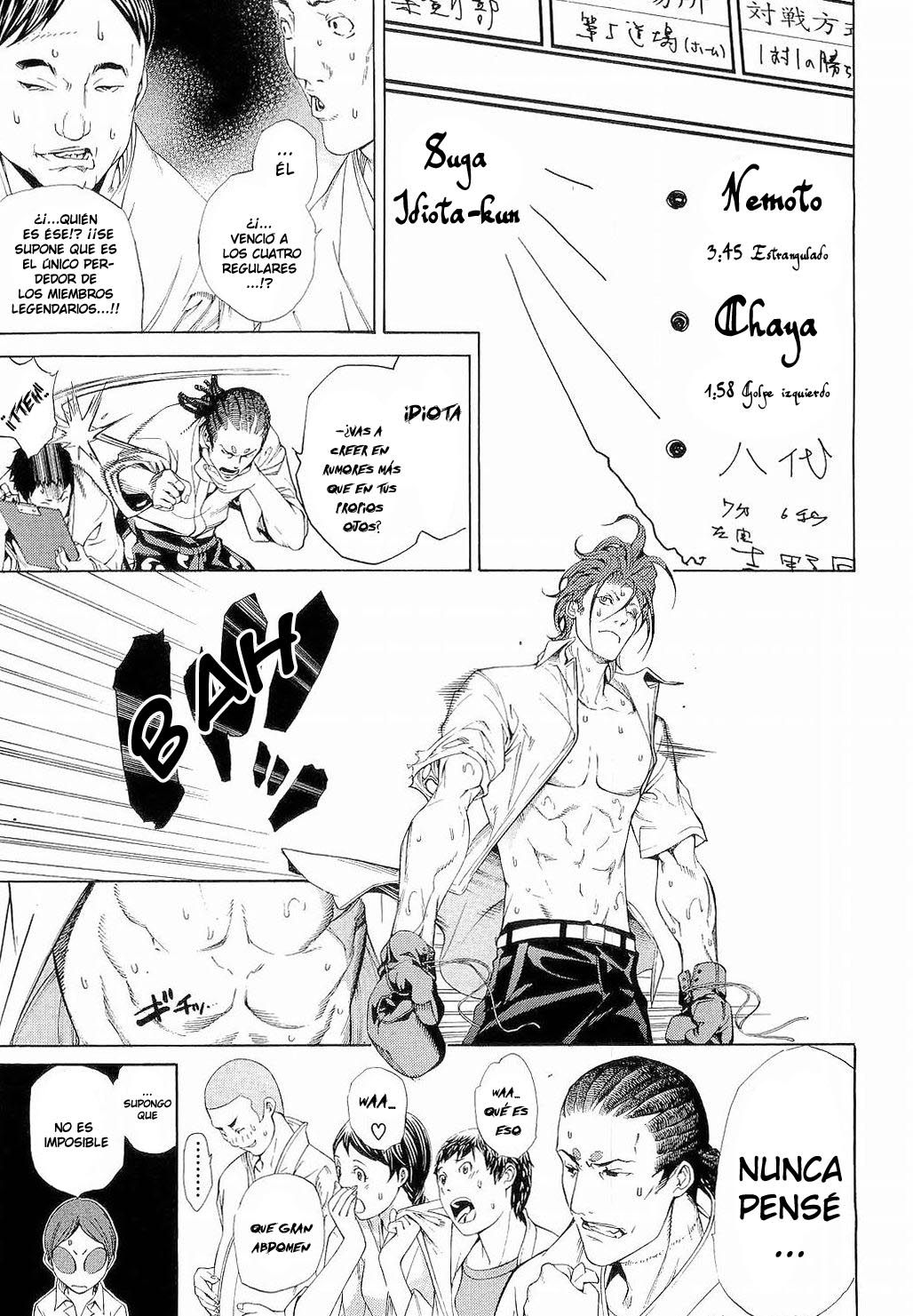 Read Tenjou Tenge ES Manga Online