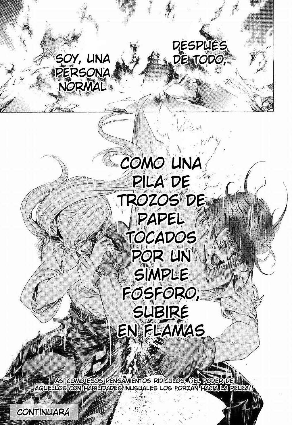 Read Tenjou Tenge ES Manga Online