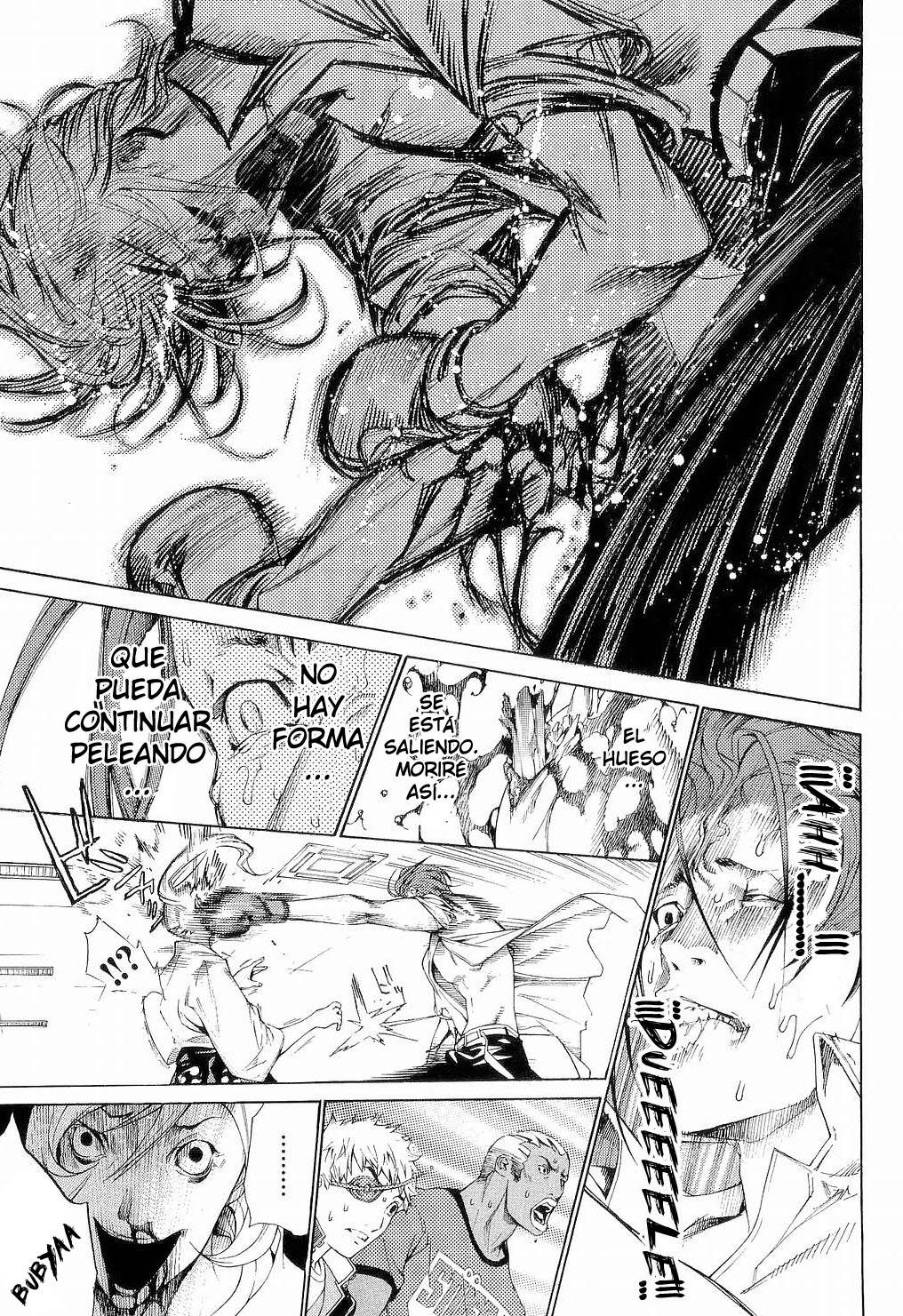 Read Tenjou Tenge ES Manga Online