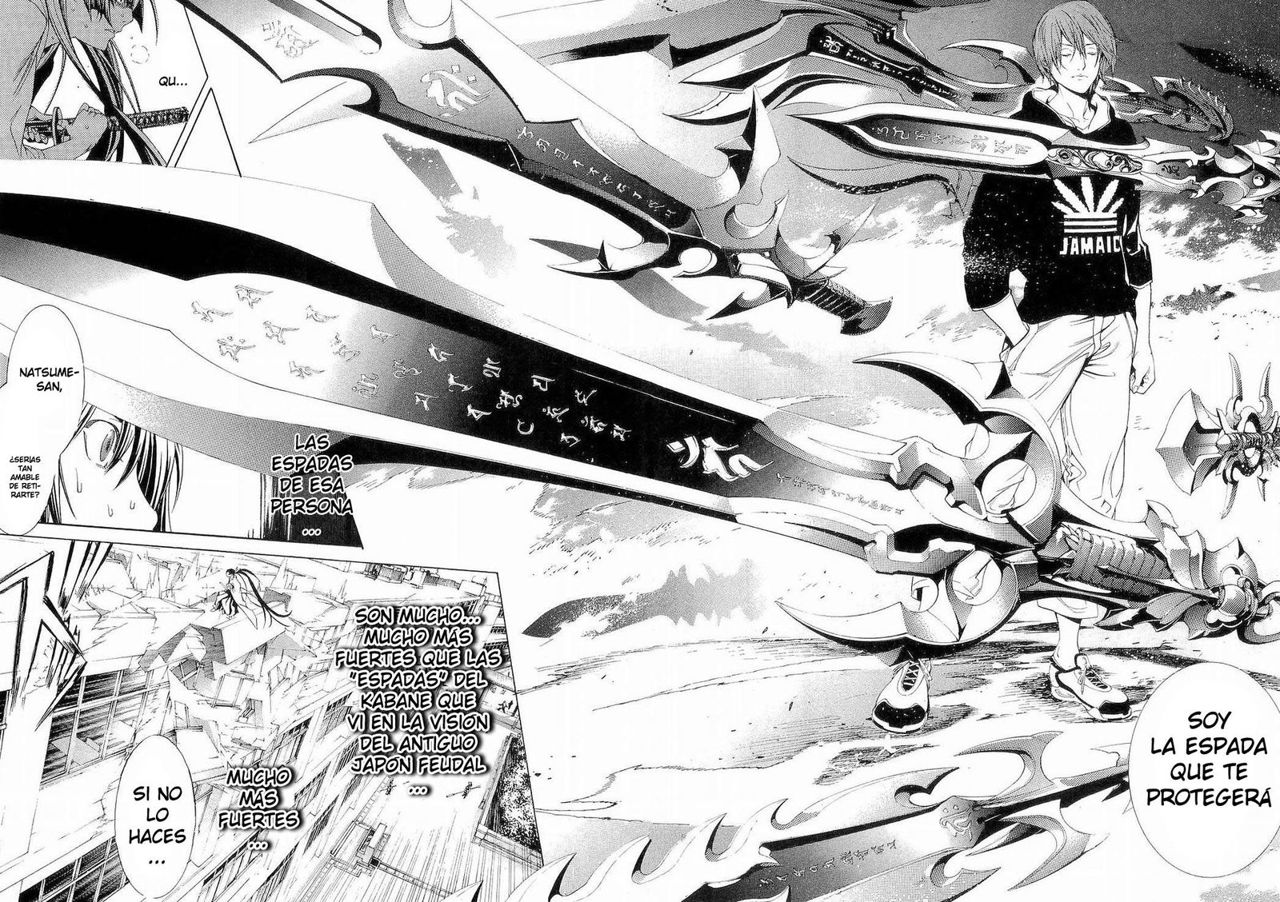 Read Tenjou Tenge ES Manga Online