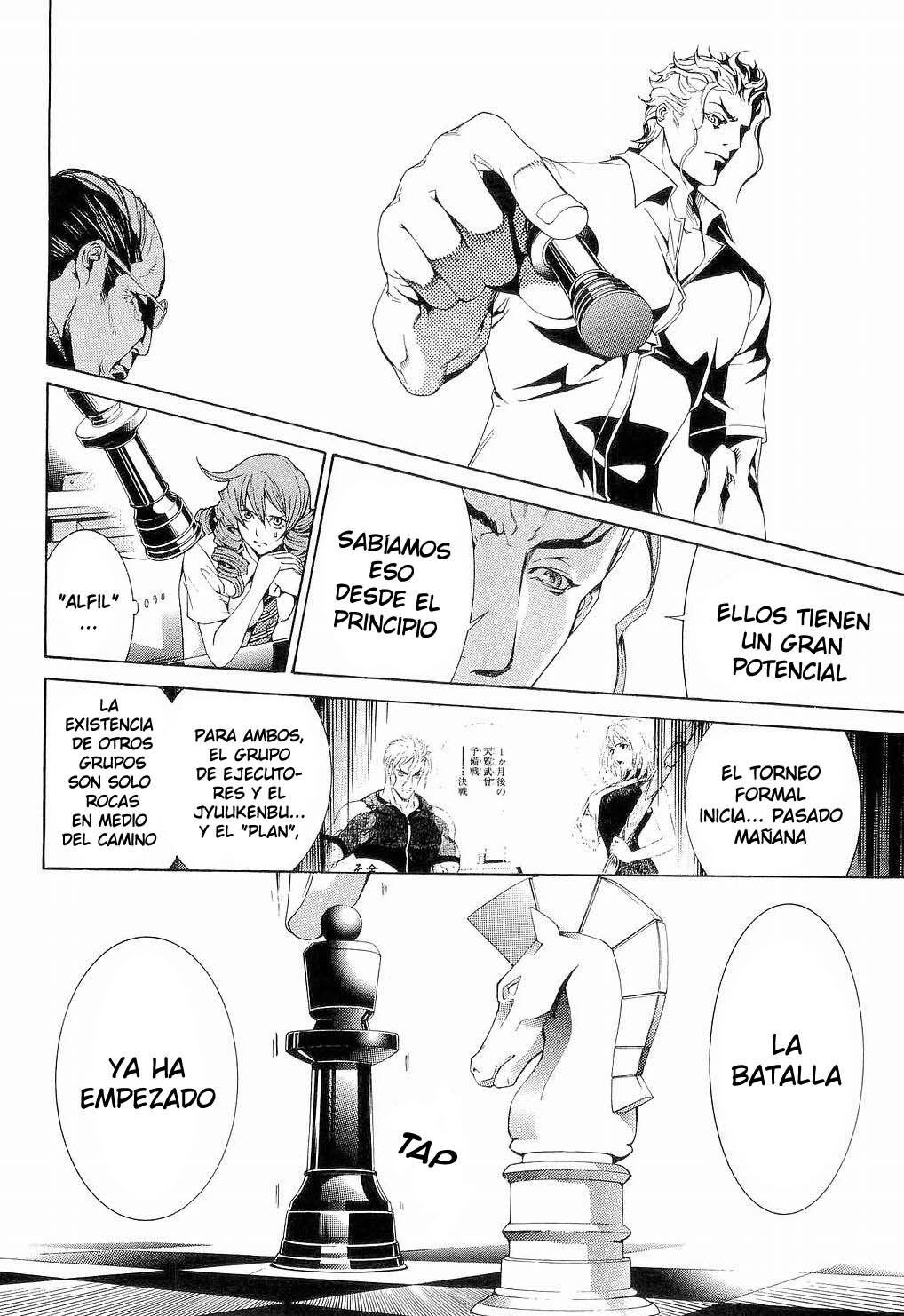 Read Tenjou Tenge ES Manga Online
