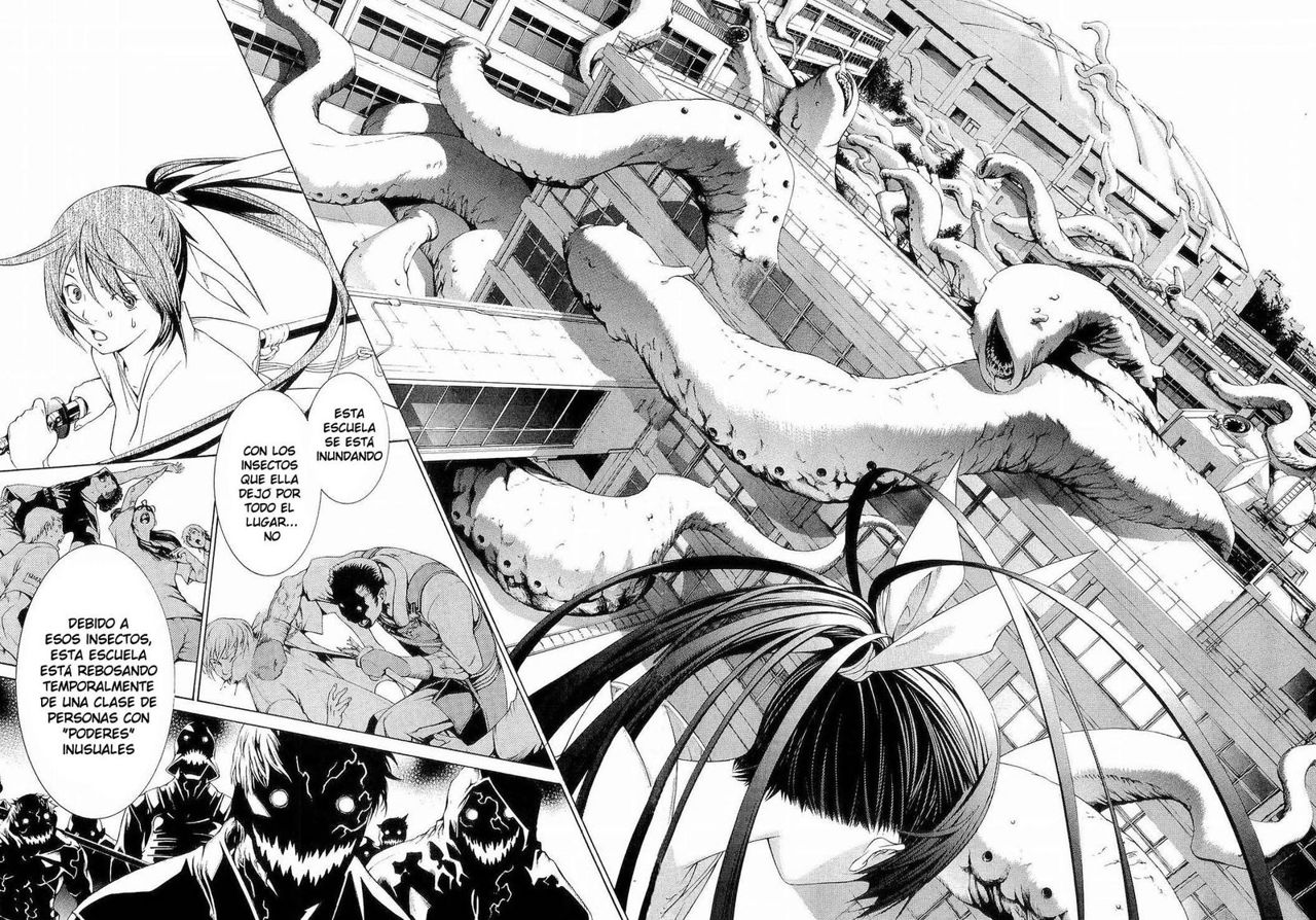 Read Tenjou Tenge ES Manga Online