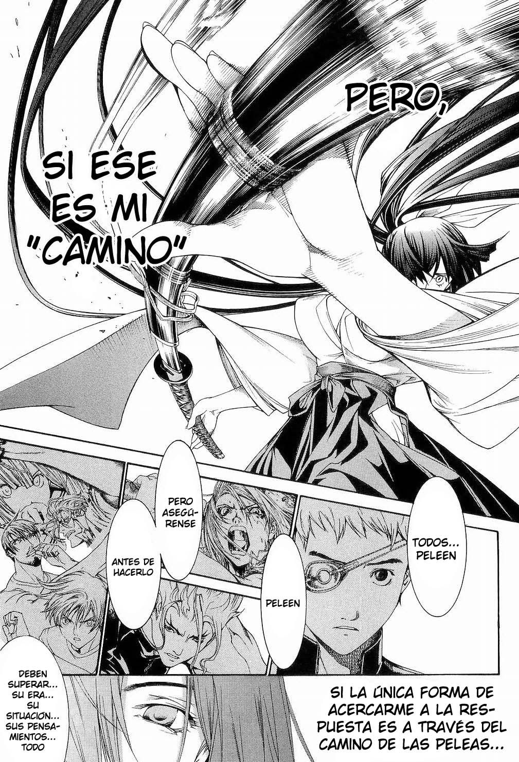 Read Tenjou Tenge ES Manga Online