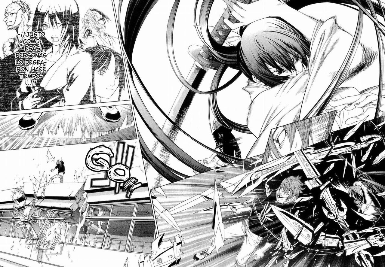 Read Tenjou Tenge ES Manga Online