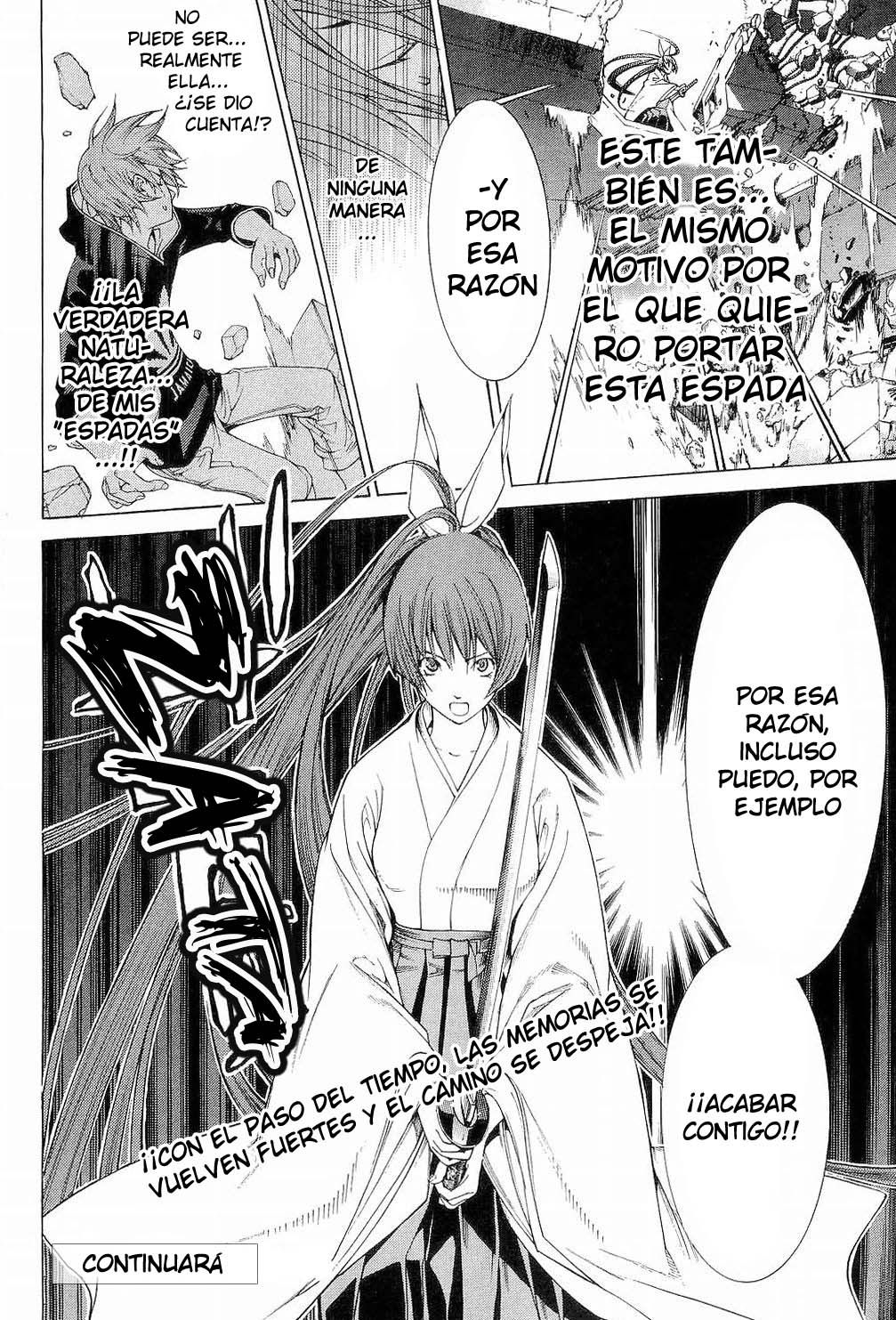 Read Tenjou Tenge ES Manga Online