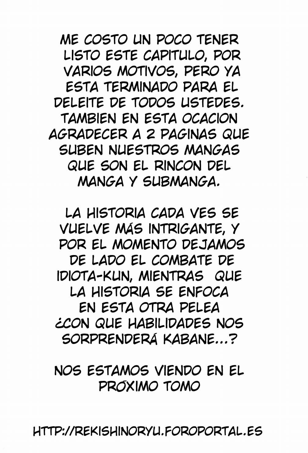 Read Tenjou Tenge ES Manga Online