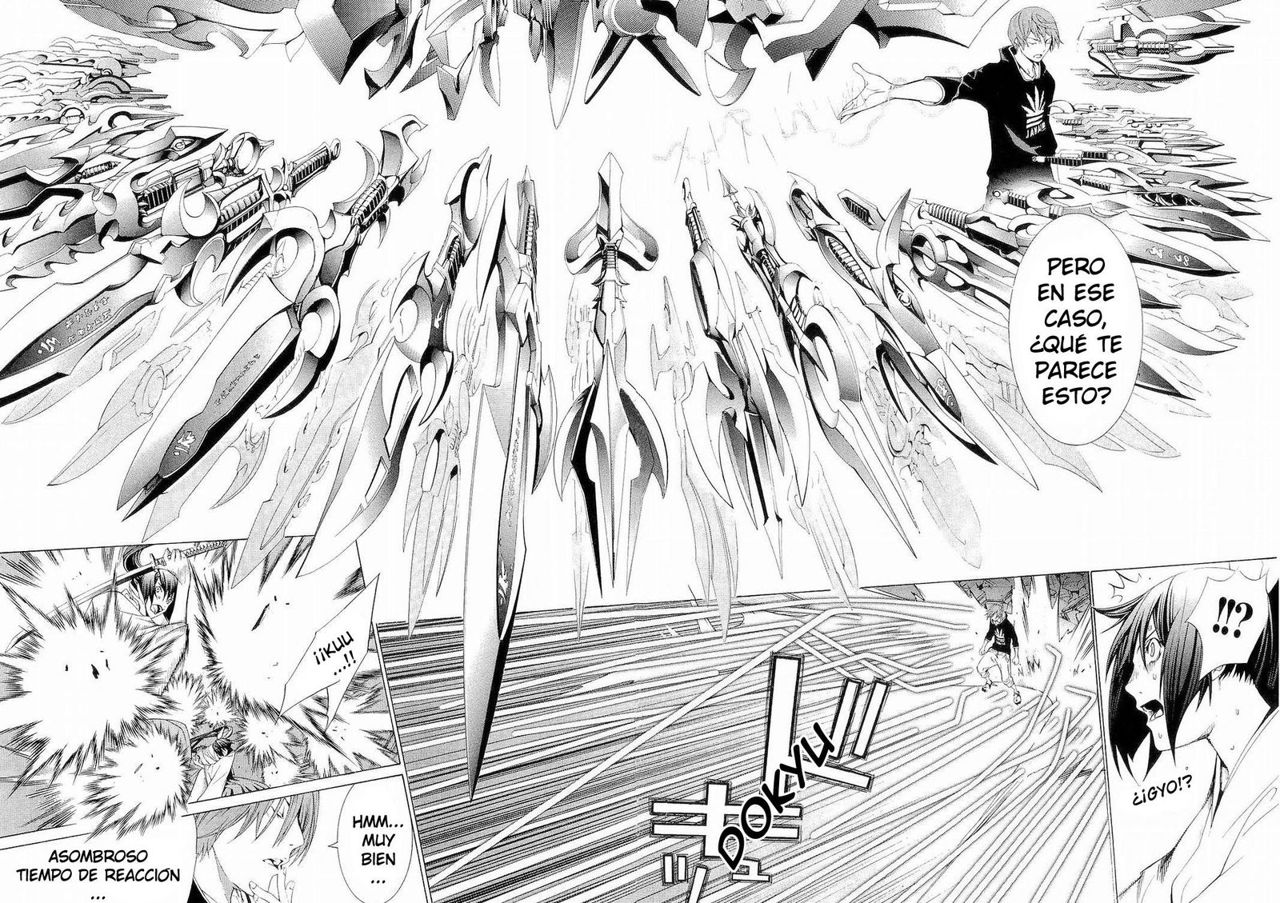 Read Tenjou Tenge ES Manga Online