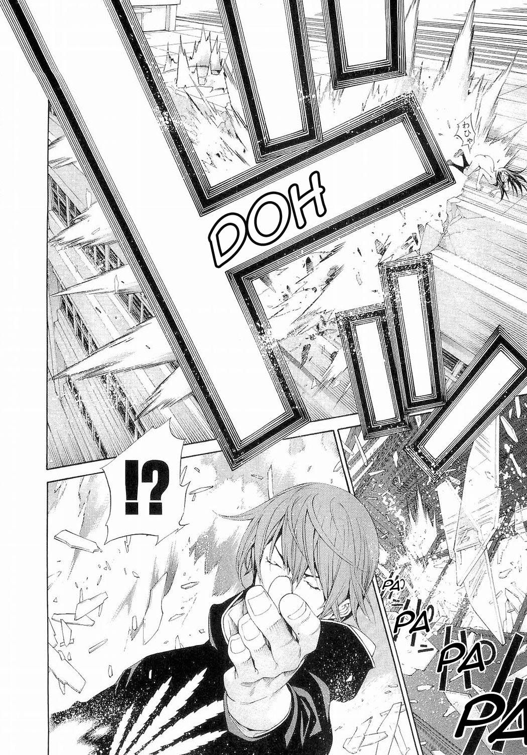 Read Tenjou Tenge ES Manga Online