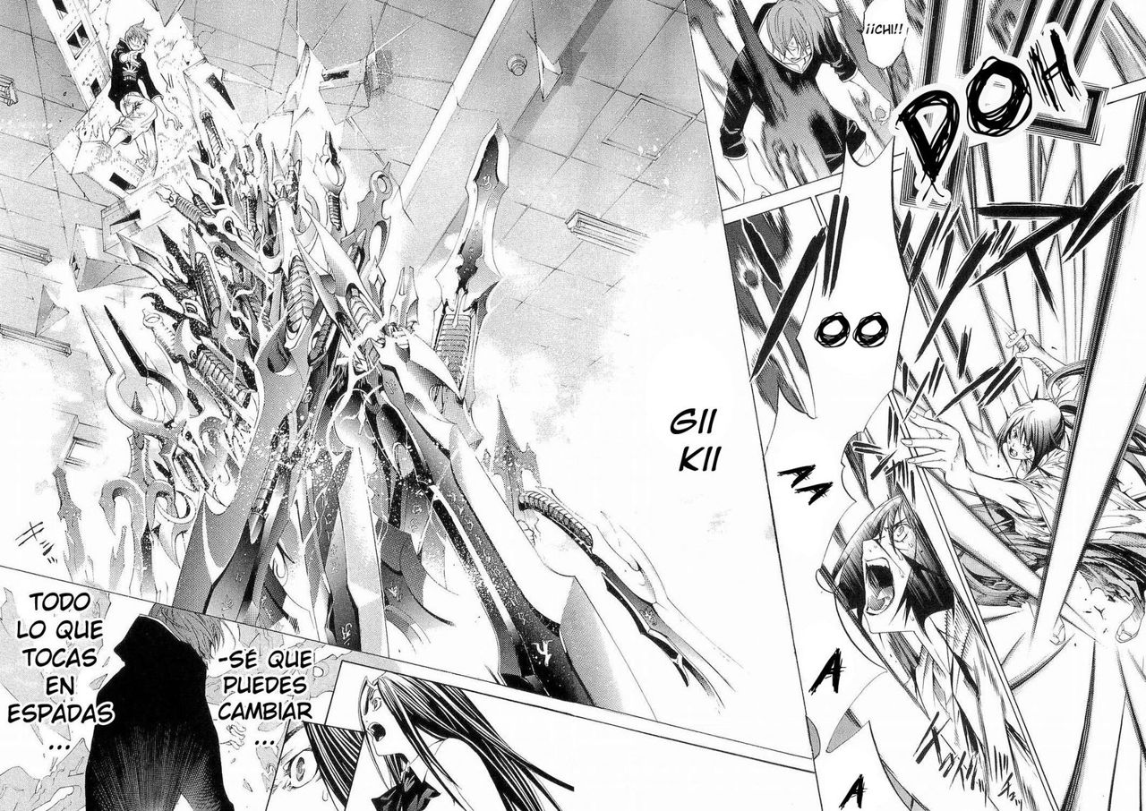 Read Tenjou Tenge ES Manga Online