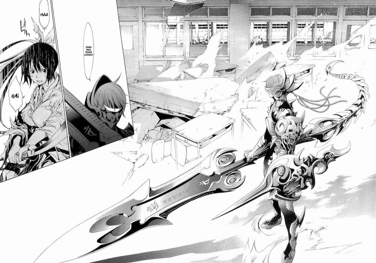 Read Tenjou Tenge ES Manga Online