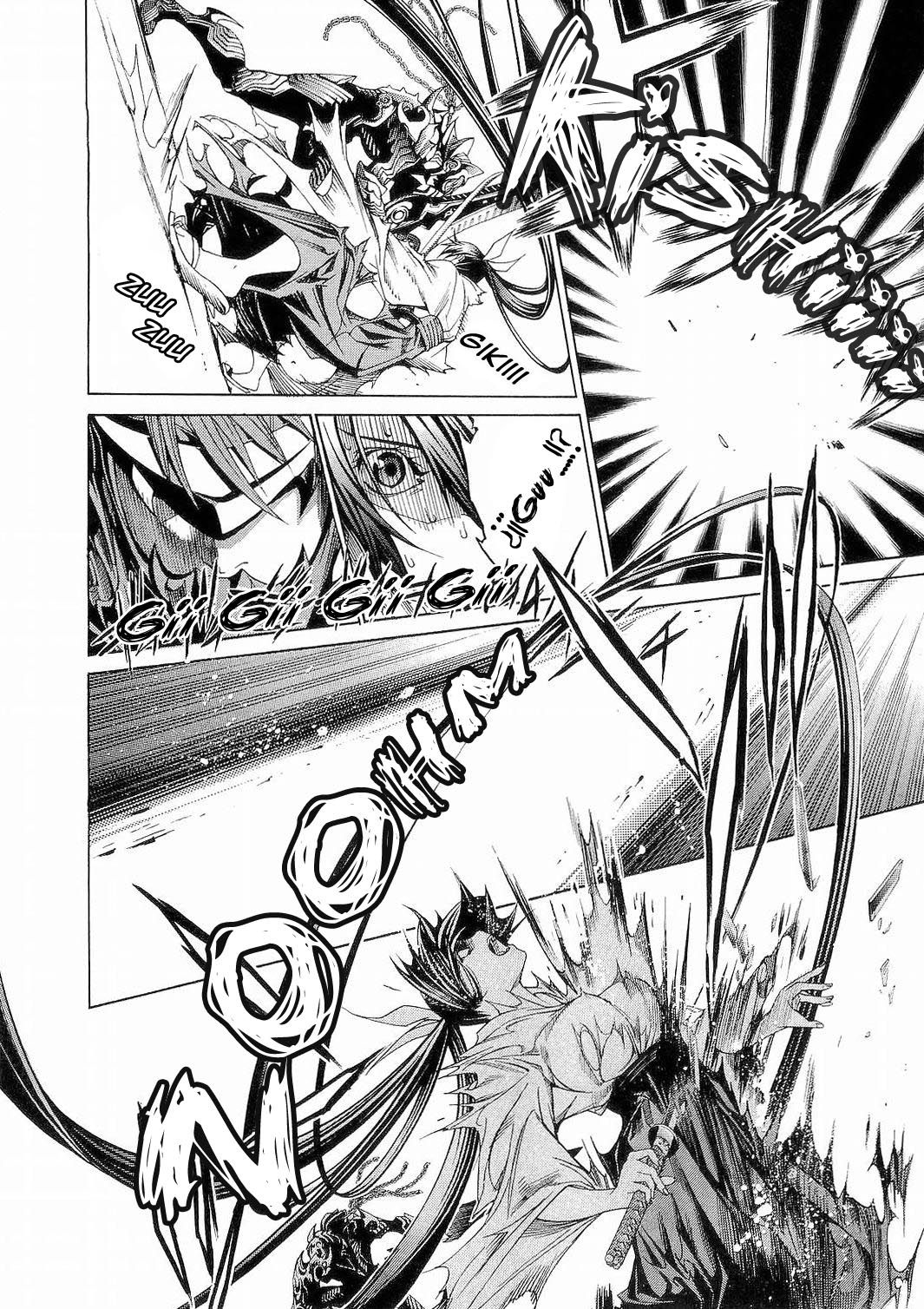 Read Tenjou Tenge ES Manga Online