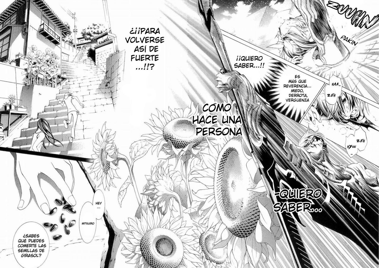 Read Tenjou Tenge ES Manga Online