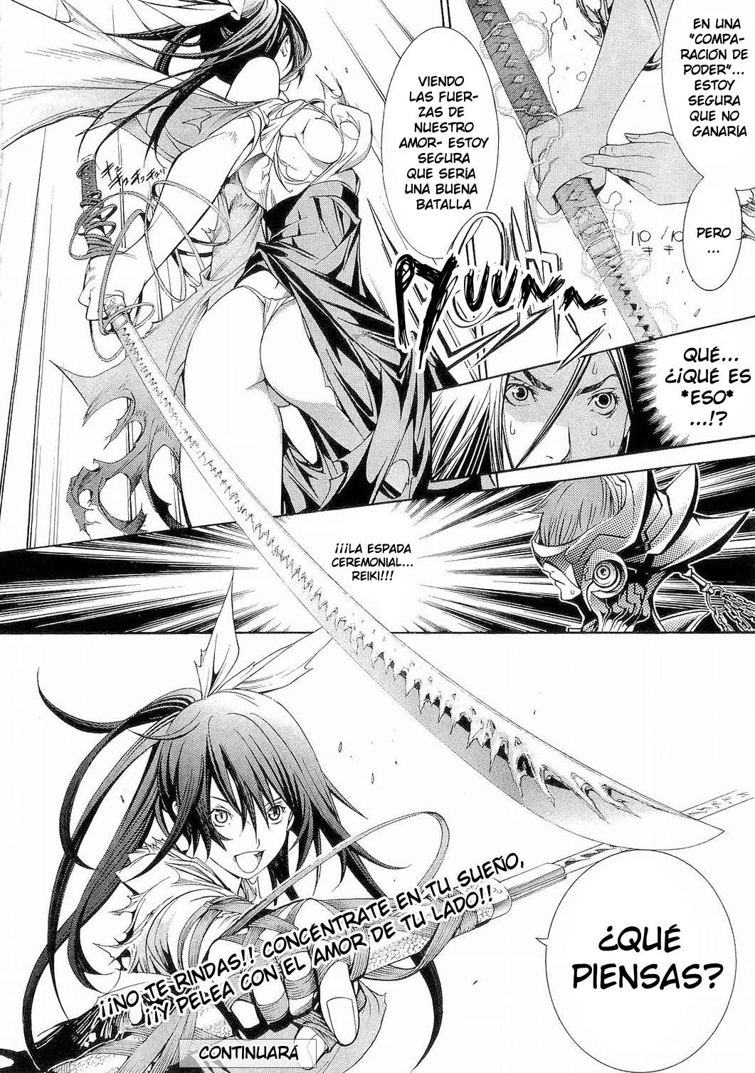 Read Tenjou Tenge ES Manga Online