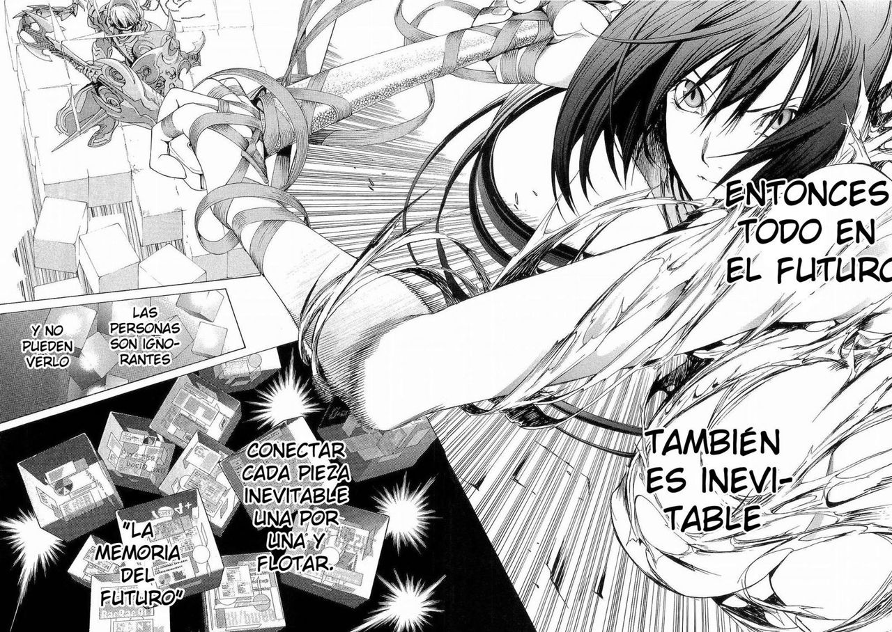 Read Tenjou Tenge ES Manga Online