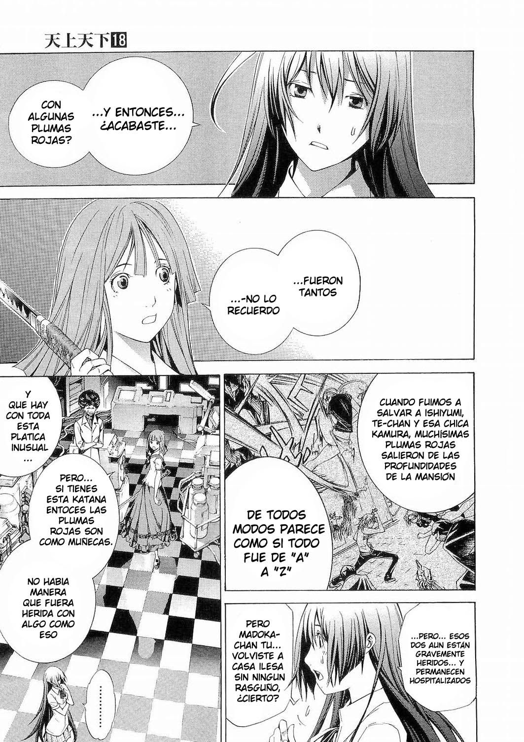 Read Tenjou Tenge ES Manga Online