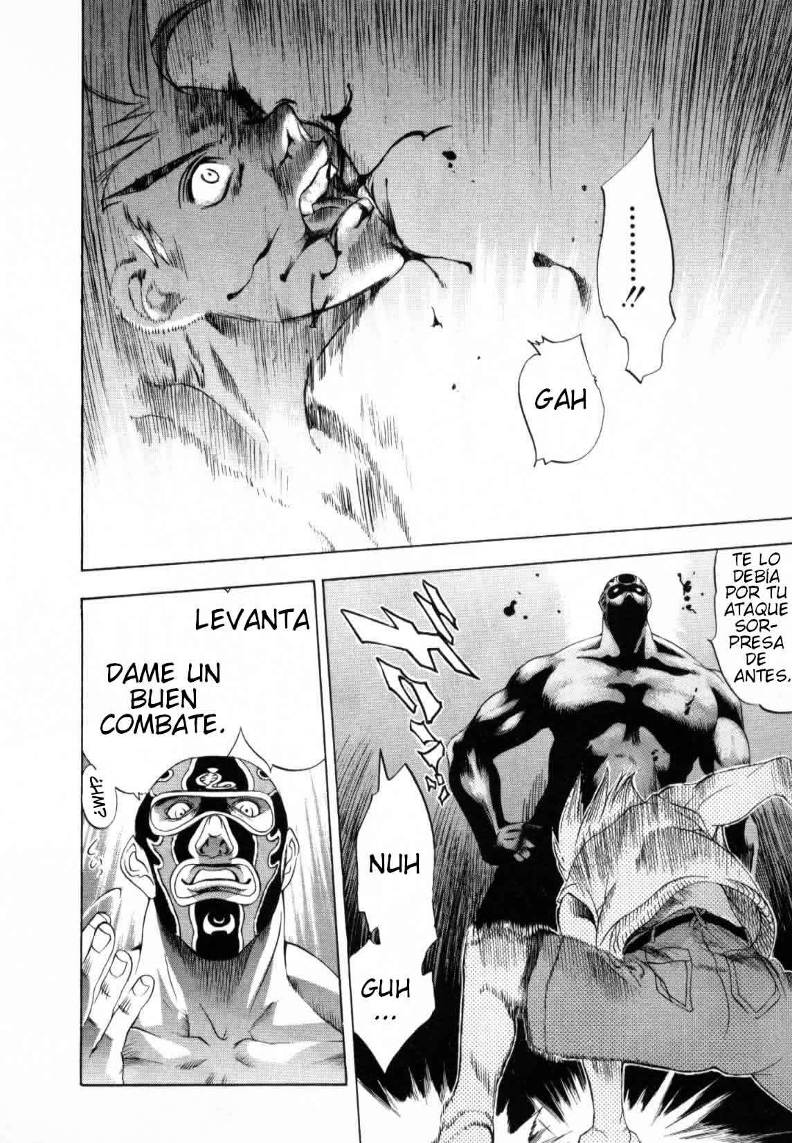 Read Tenjou Tenge ES Manga Online