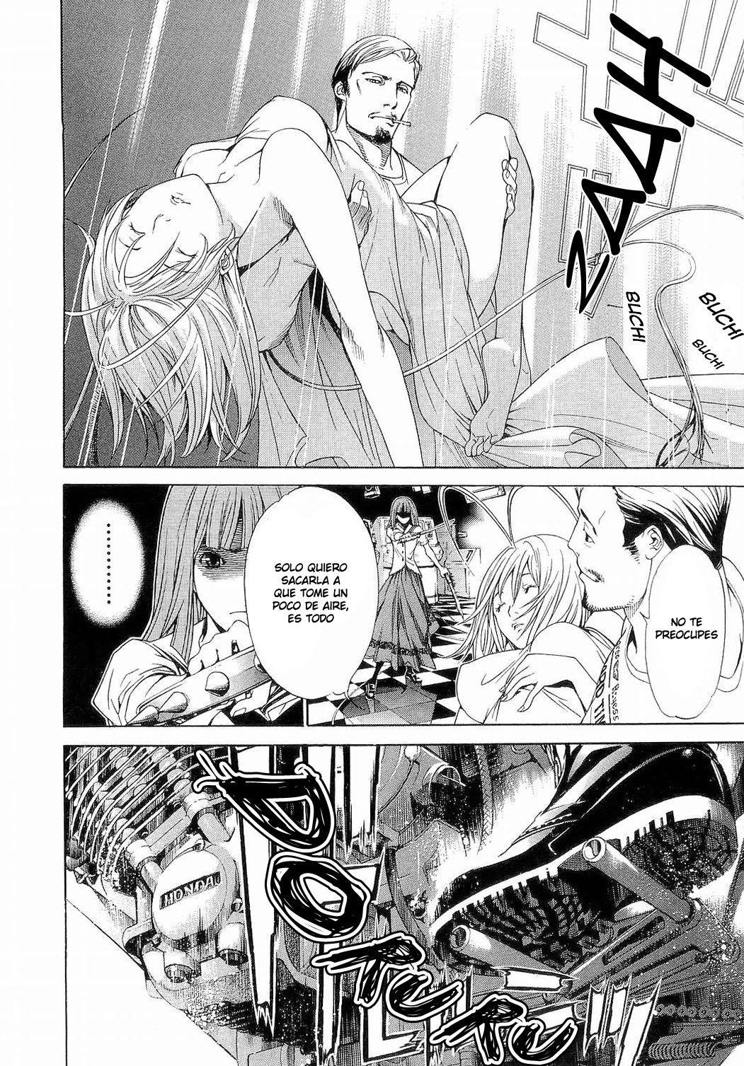 Read Tenjou Tenge ES Manga Online
