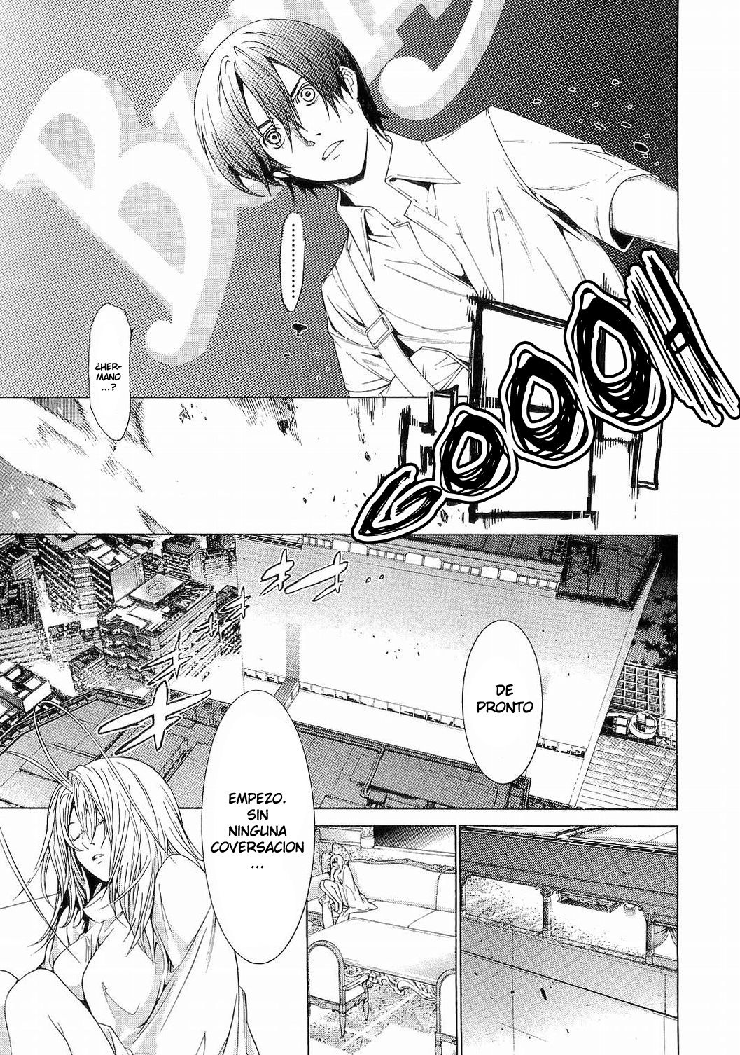 Read Tenjou Tenge ES Manga Online