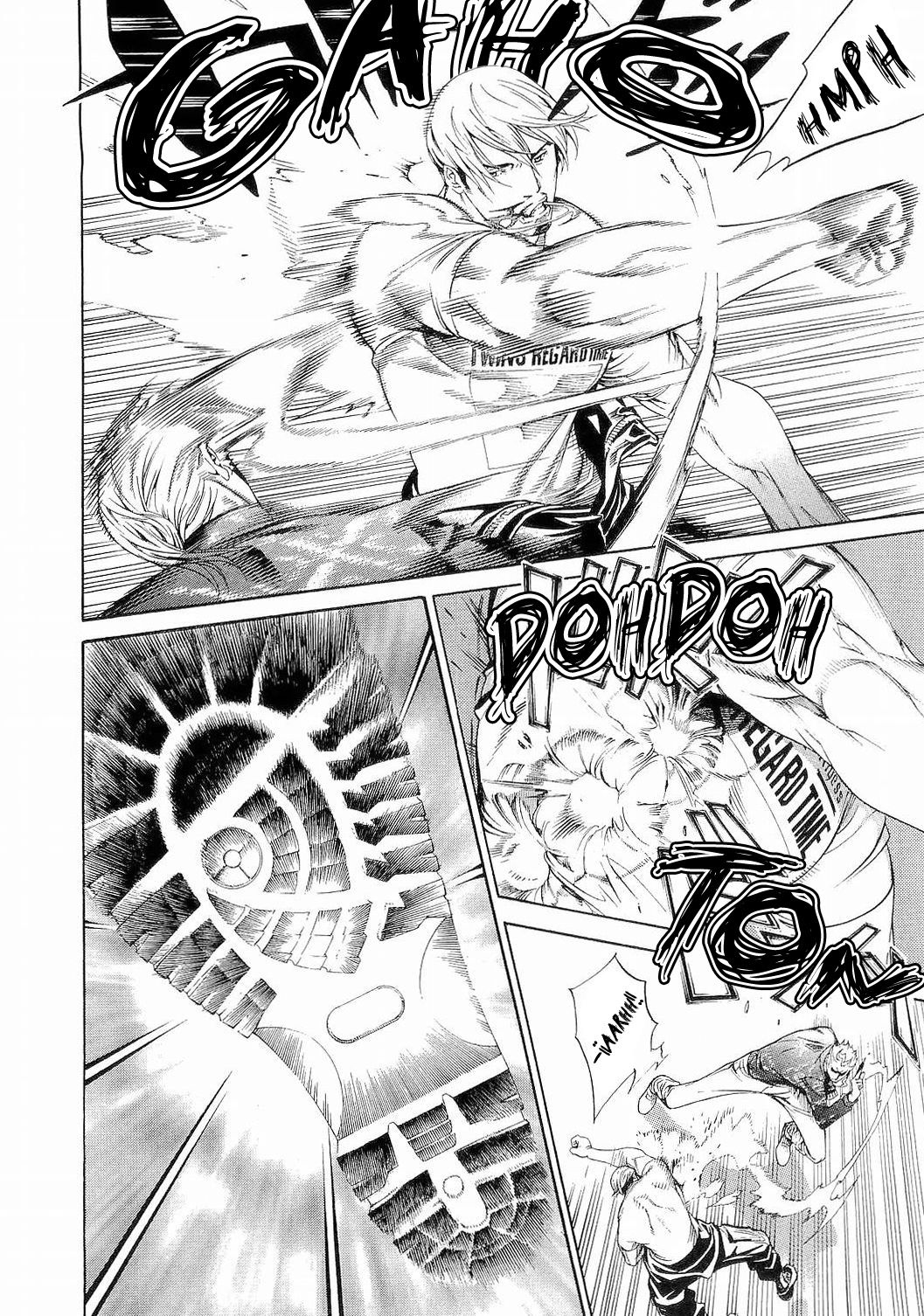 Read Tenjou Tenge ES Manga Online