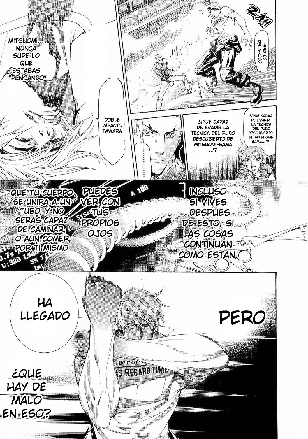 Read Tenjou Tenge ES Manga Online