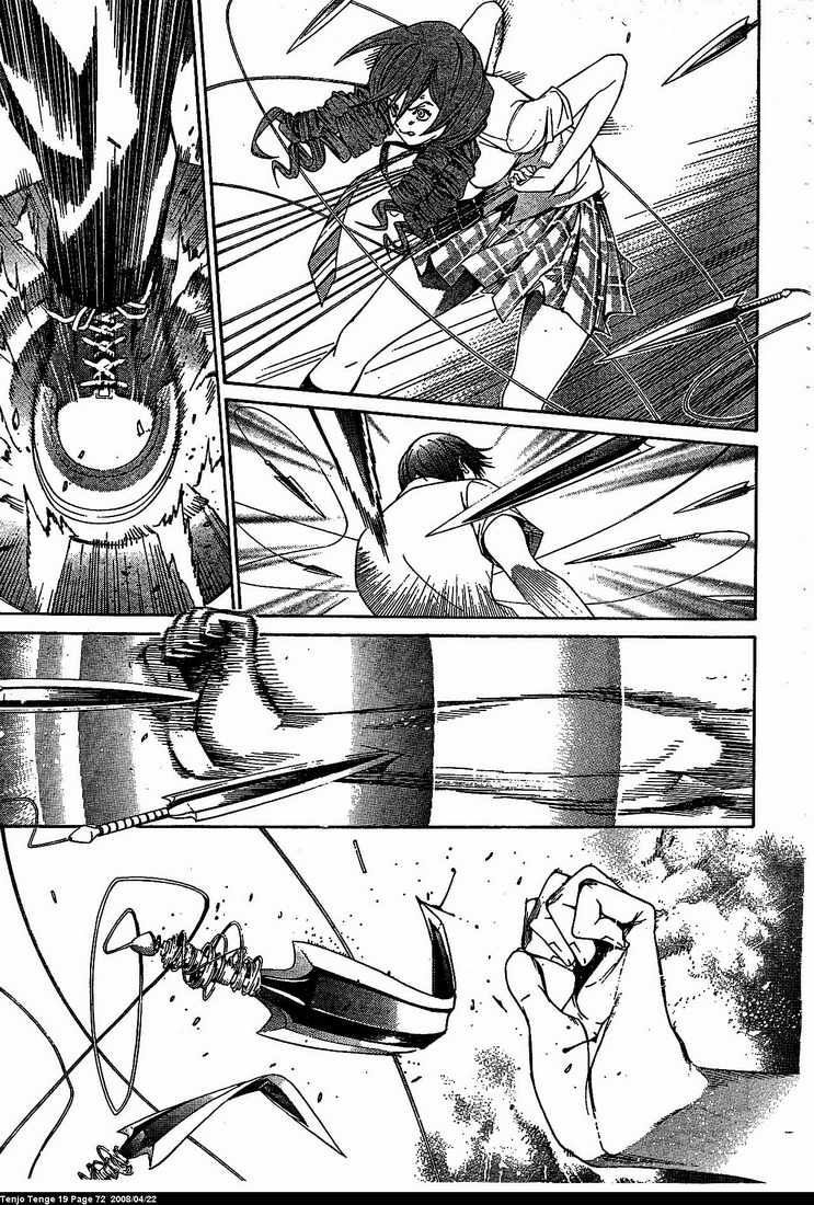 Read Tenjou Tenge ES Manga Online