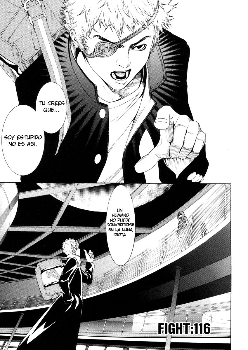 Read Tenjou Tenge ES Manga Online