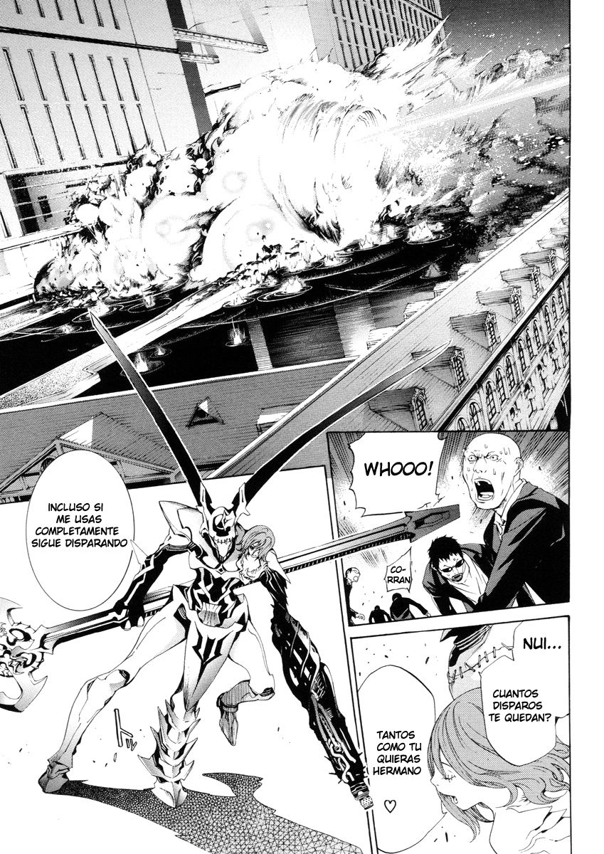 Read Tenjou Tenge ES Manga Online
