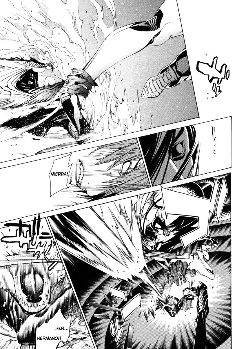Read Tenjou Tenge ES Manga Online