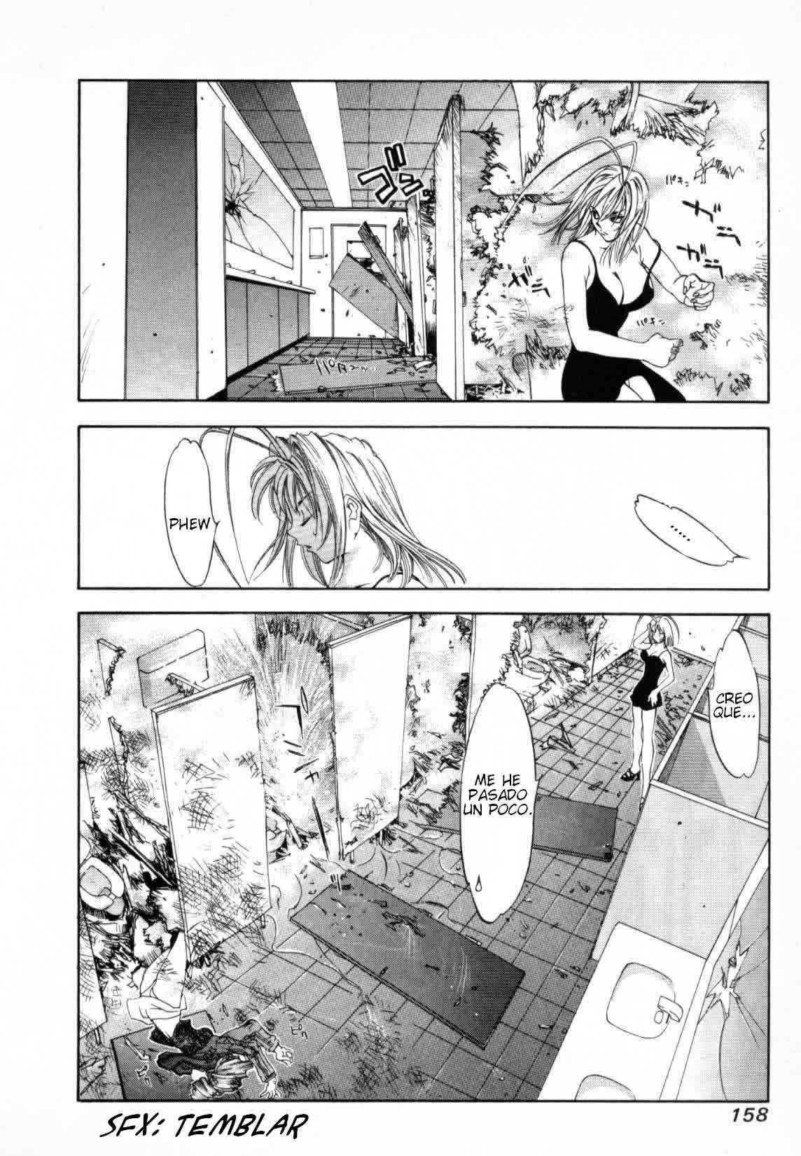Read Tenjou Tenge ES Manga Online