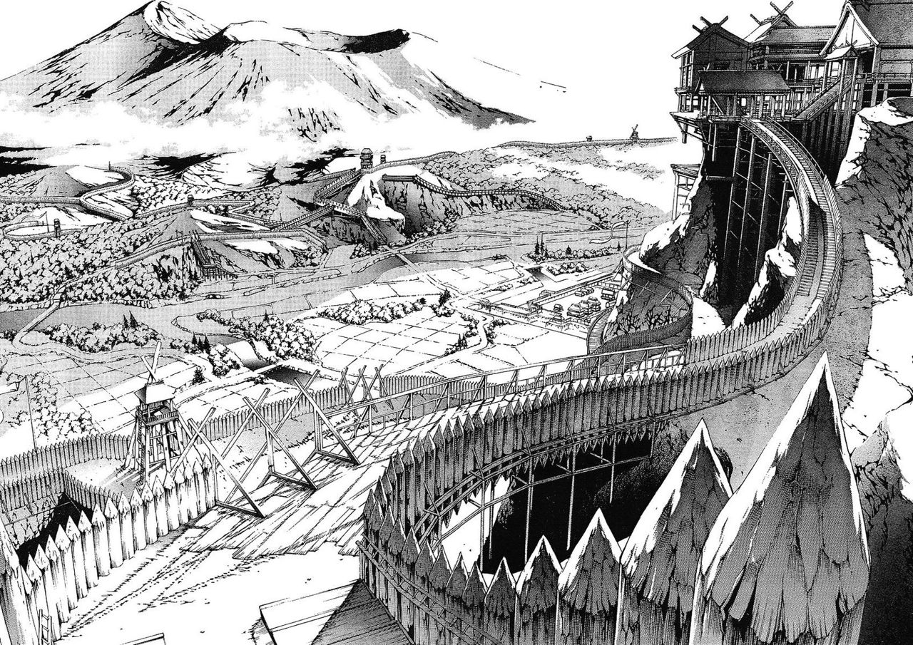 Read Tenjou Tenge ES Manga Online