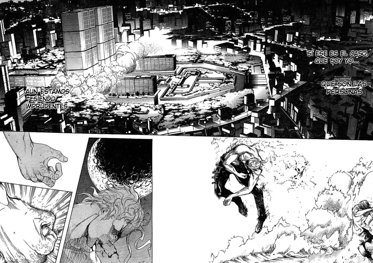 Read Tenjou Tenge ES Manga Online