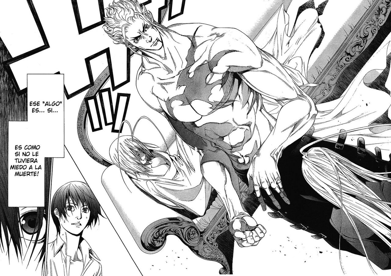 Read Tenjou Tenge ES Manga Online