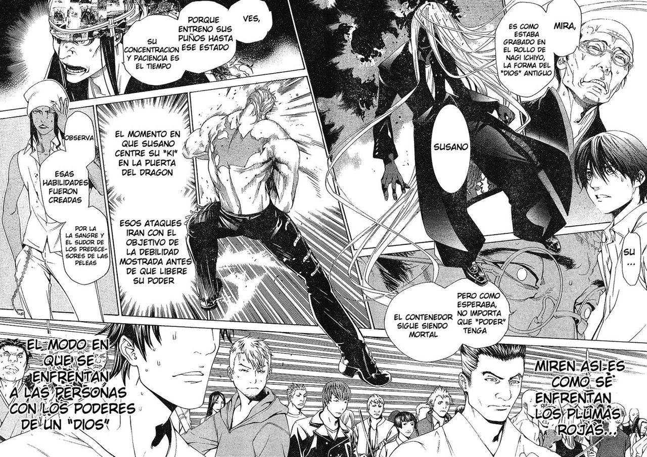 Read Tenjou Tenge ES Manga Online