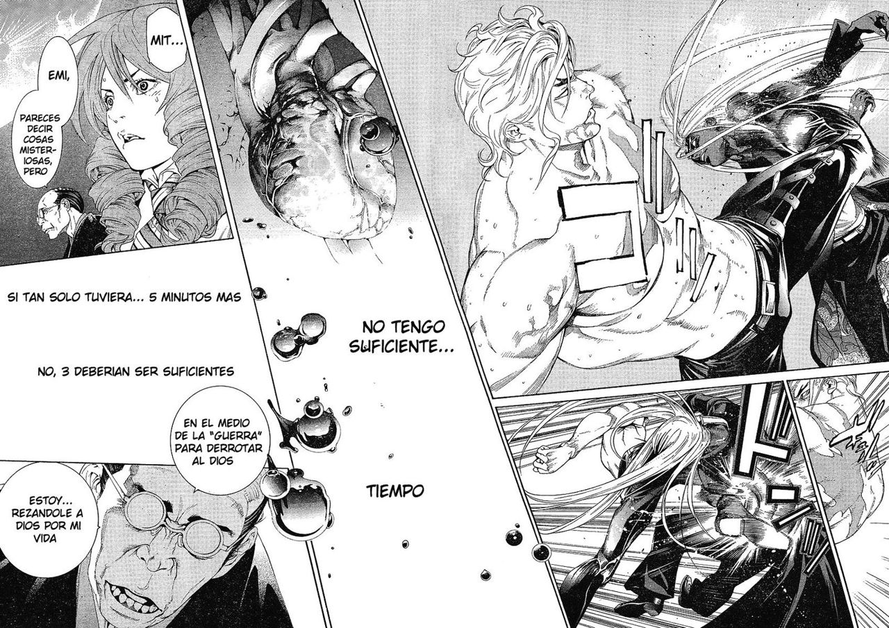 Read Tenjou Tenge ES Manga Online