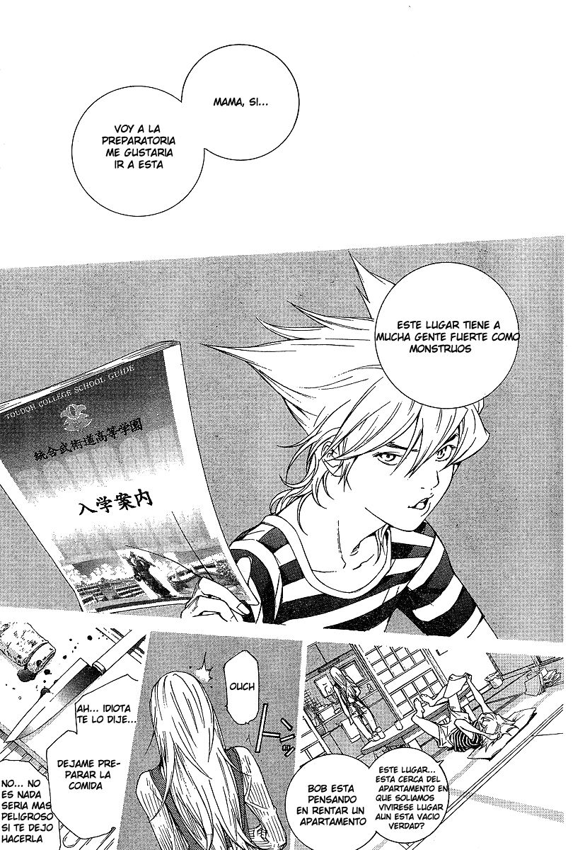 Read Tenjou Tenge ES Manga Online