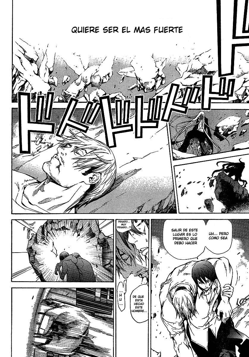 Read Tenjou Tenge ES Manga Online