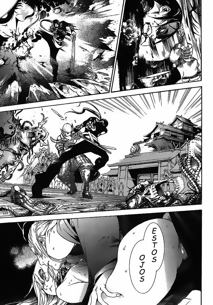 Read Tenjou Tenge ES Manga Online