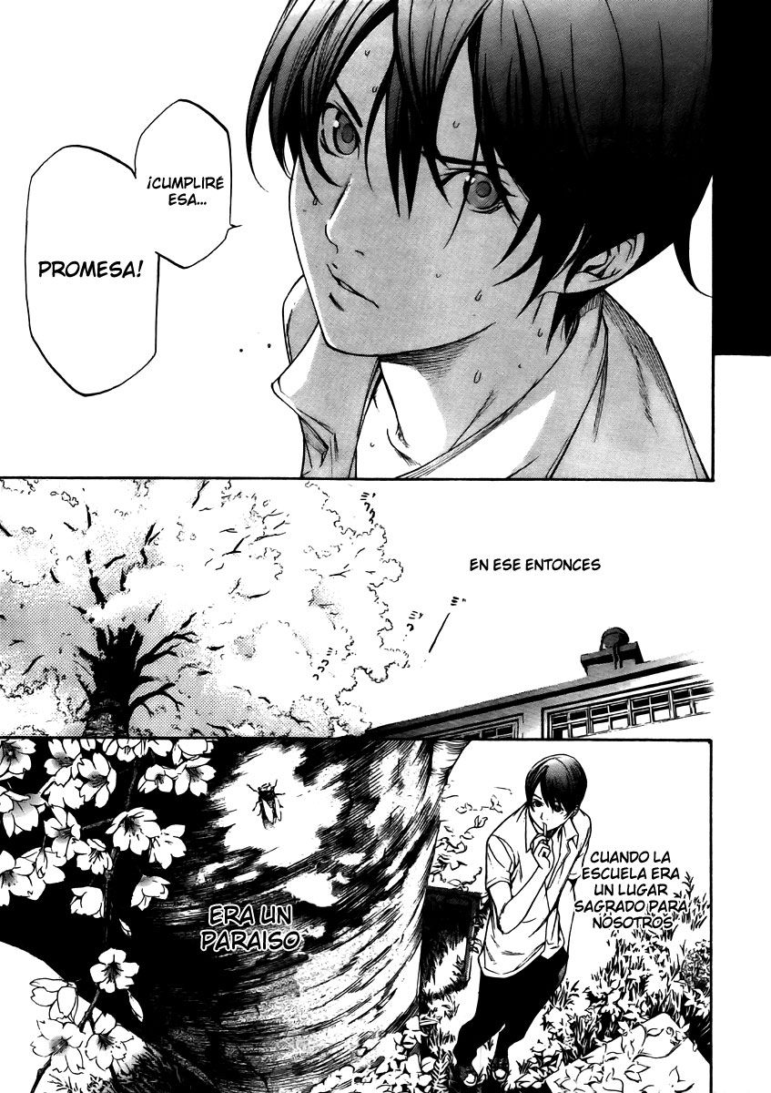 Read Tenjou Tenge ES Manga Online