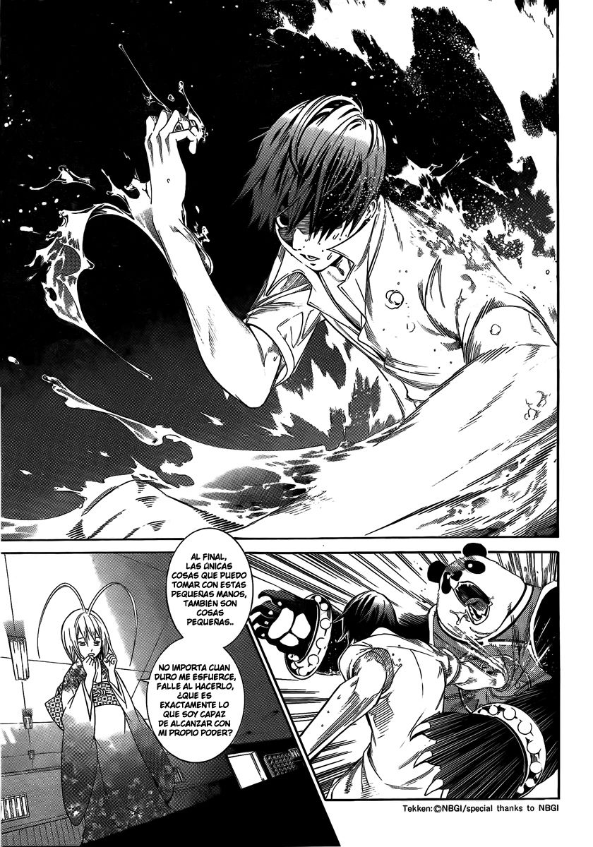Read Tenjou Tenge ES Manga Online