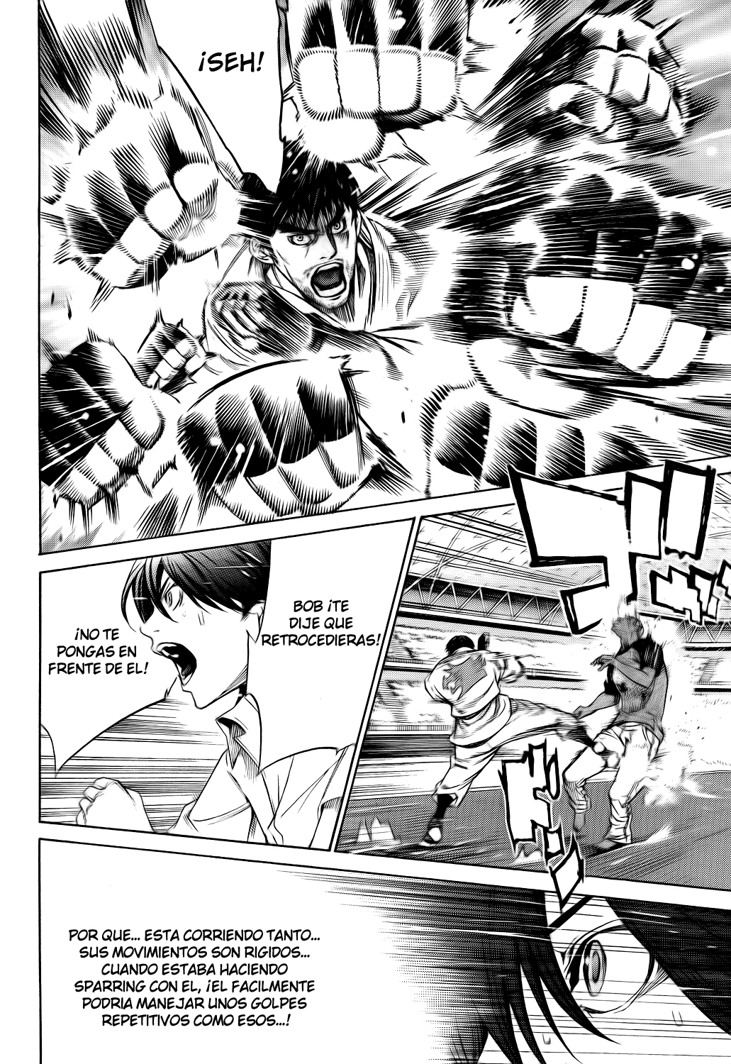 Read Tenjou Tenge ES Manga Online