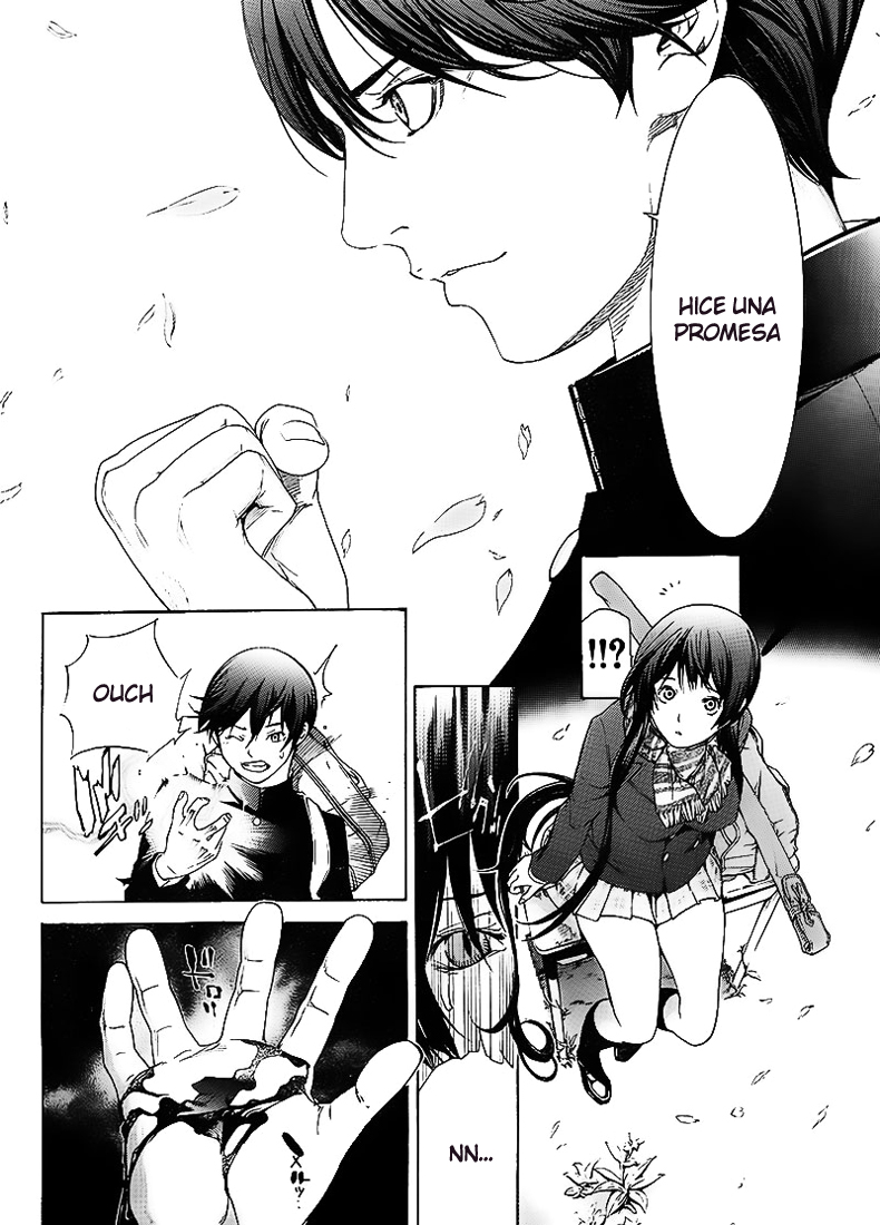 Read Tenjou Tenge ES Manga Online