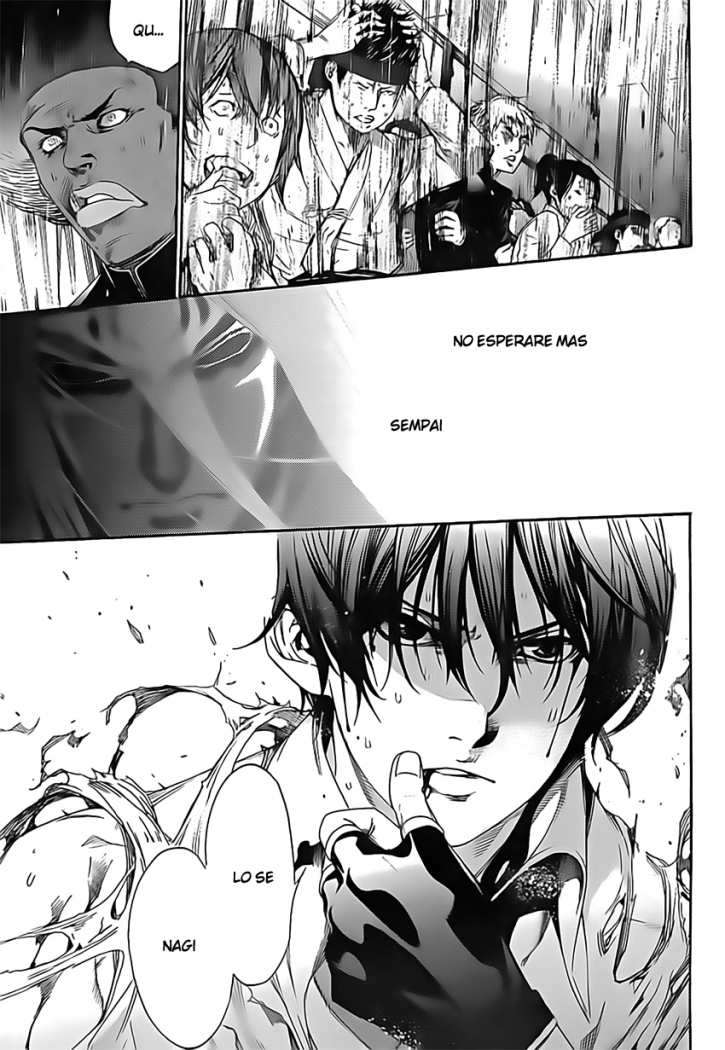Read Tenjou Tenge ES Manga Online