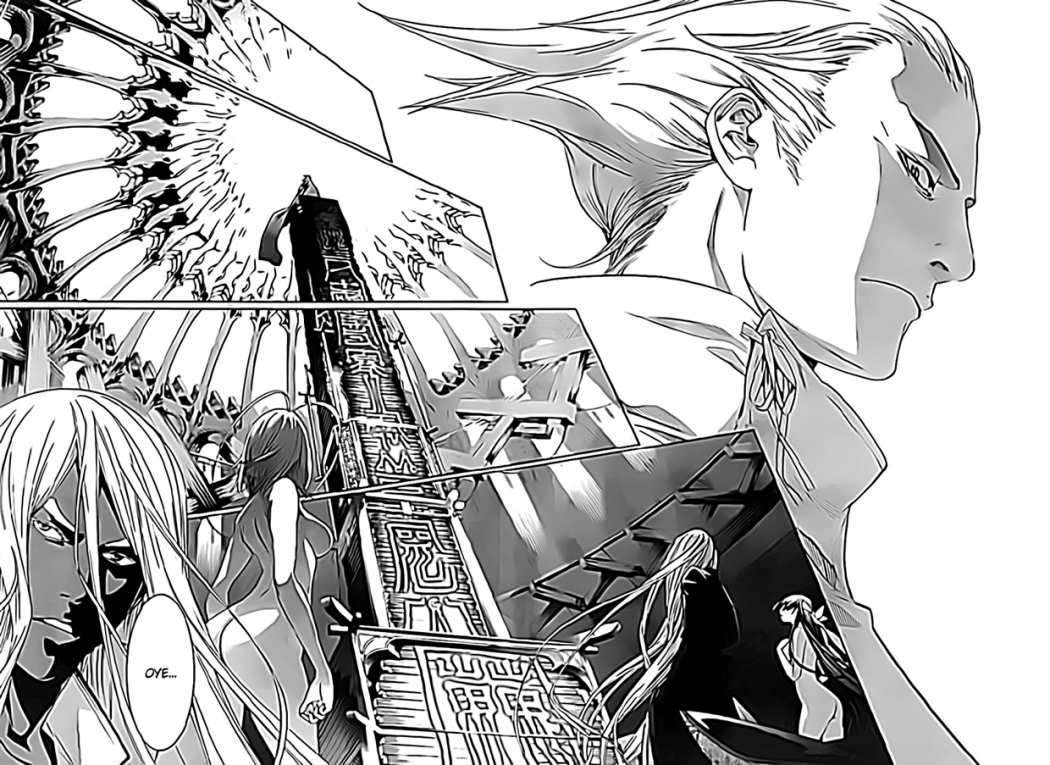 Read Tenjou Tenge ES Manga Online