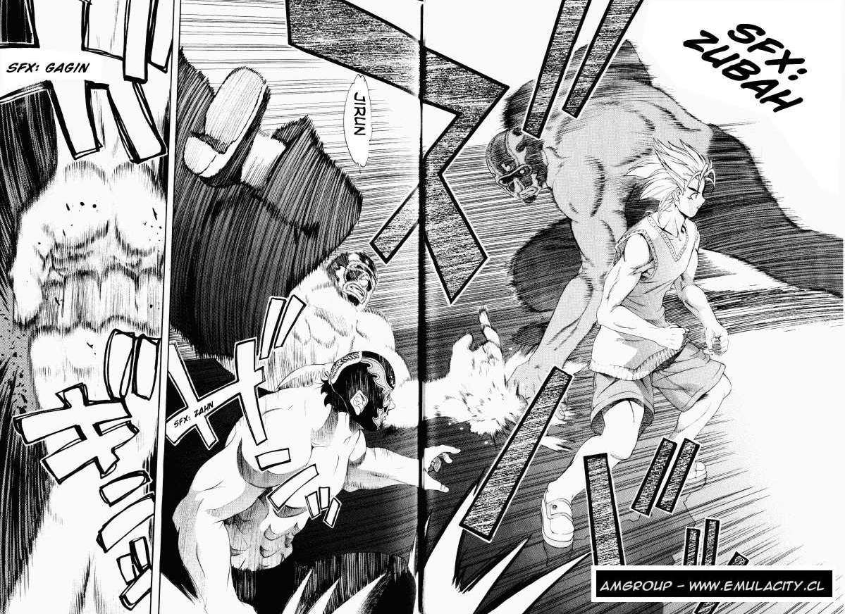 Read Tenjou Tenge ES Manga Online