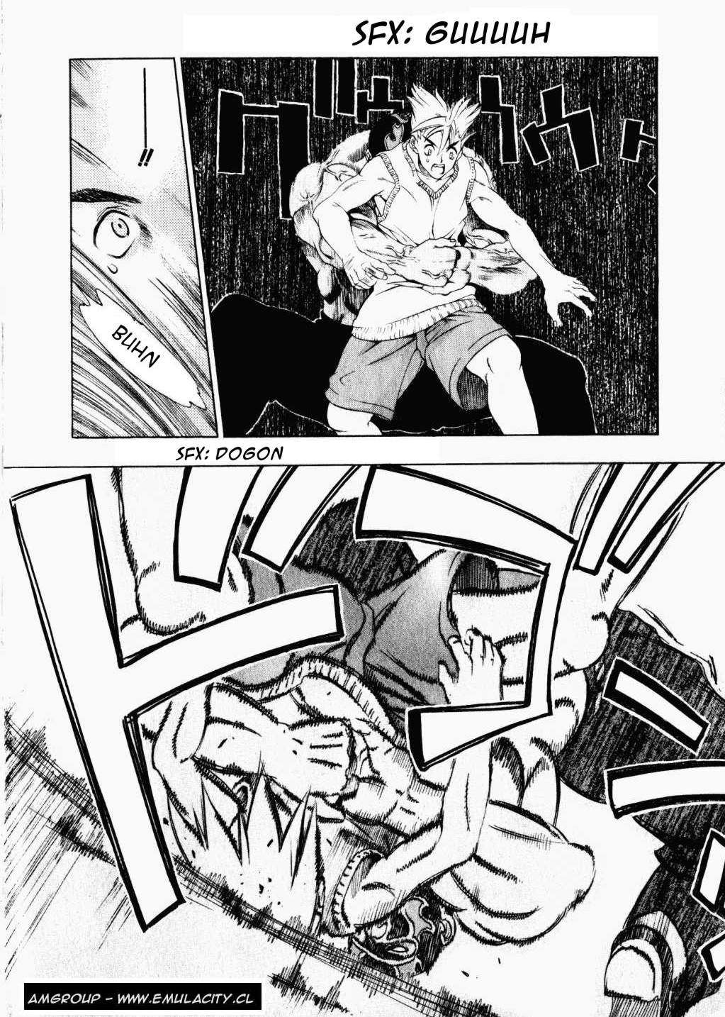 Read Tenjou Tenge ES Manga Online
