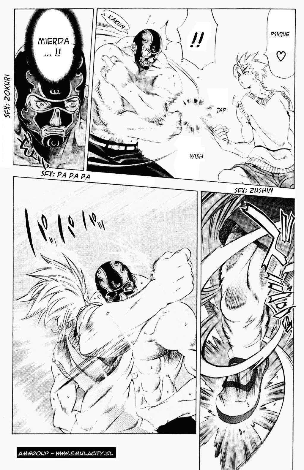 Read Tenjou Tenge ES Manga Online