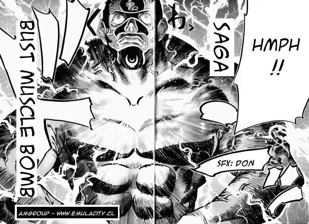 Read Tenjou Tenge ES Manga Online