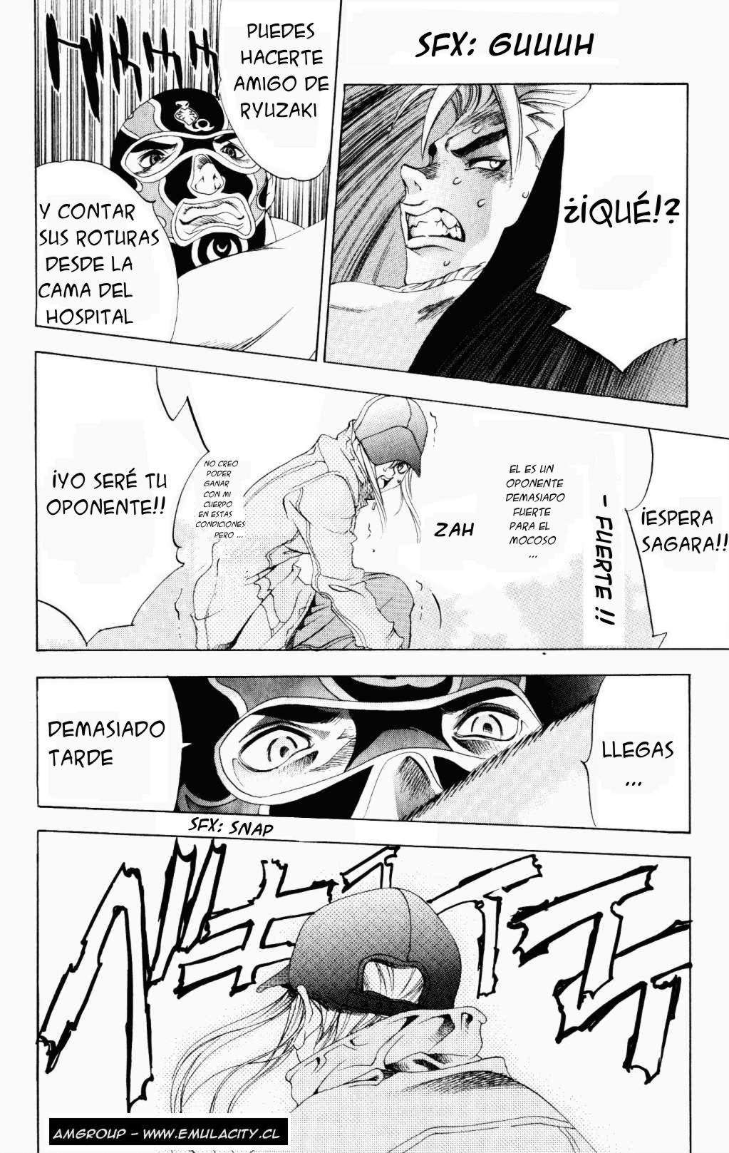 Read Tenjou Tenge ES Manga Online